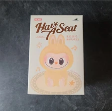 Authentic🔥CONFIRMED Pop Mart Labubu Have A Seat🪑6 Choices🔥Pick 1 or Take All