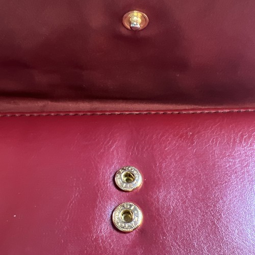 GUC Vintage Leather Etienne Aigner Wallet. 7” X 4” W/ Removable Check Book Cover - Picture 11 of 11