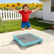 Kids' Trampoline Kids' Bouncing Board Balance and Bounce Kids' Toy for Indoor