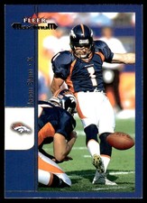 2002 Fleer Maximum #214 Jason Elam - Denver Broncos