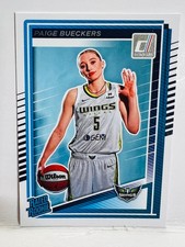 Paige Bueckers Dallas Wings 2025 Donruss RC Rookie #86 Panini