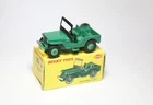 Dinky 405 Universal Jeep In Original Box - Near Mint Vintage Original 1950s