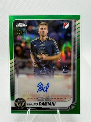 Chrome MLS Autograph #CA-BD