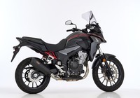 Shark DSX-10 Slip On ErsatzdäMpfer (2-1) FüR Honda CB500X 471 Ccm Bj. 17-18