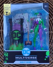 McFarlane Toys DC Multiverse Gold Label DC Classic Harley Quinn Jokerized