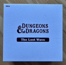 Neca Dungeons & Dragons Lost Wave set of 4 figures Brand New sealed
