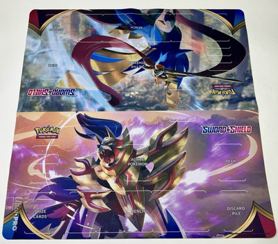 Pokemon SWORD & SHIELD Double Playmat 2-player Ultra Pro Zacian