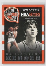 DAVE COWENS #9 2013 PANINI HOOPS CELTICS HALL OF FAME HEROES