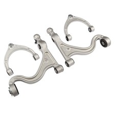 Front Upper Lower Control Arms Aluminum Fit For Porsche Panamera 2010-2012 2013