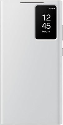 Samsung Galaxy Official S23 Ultra Smart View Wallet Case, White