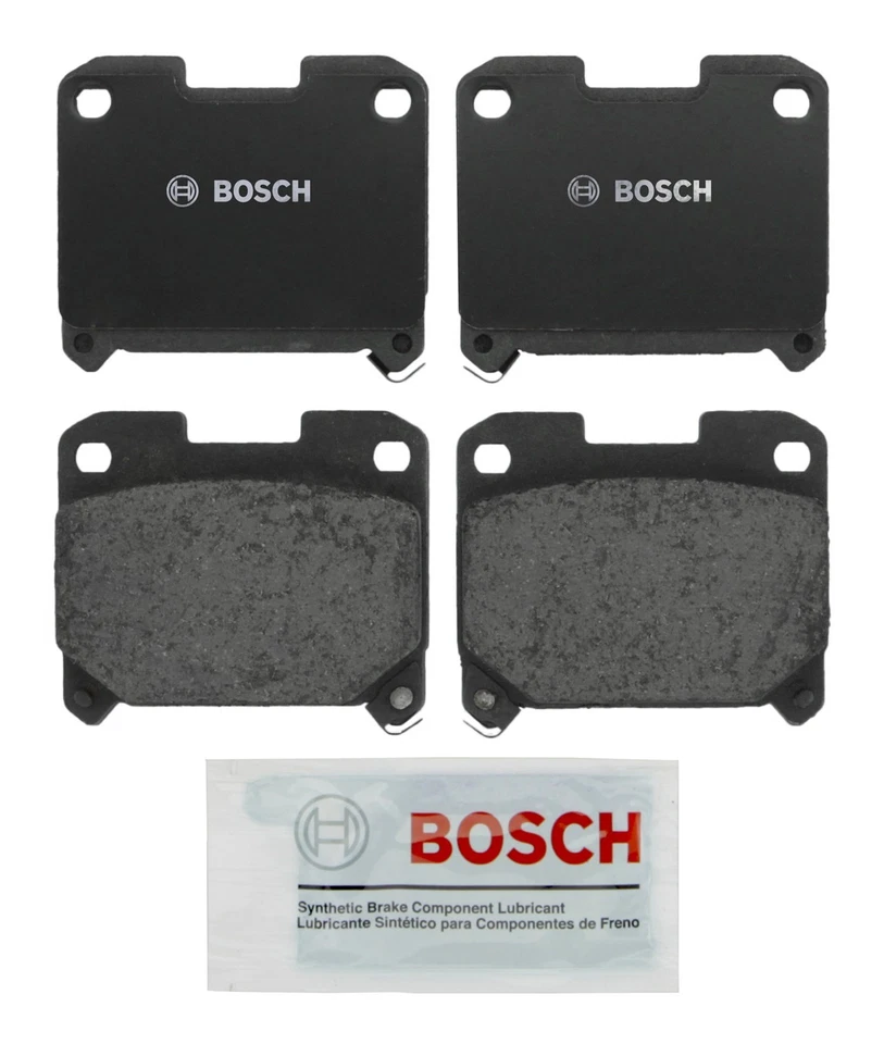 Juego de pastillas de freno de disco traseras Bosch BC630 para Toyota Supra 1993-1994 Foto 3 de 3