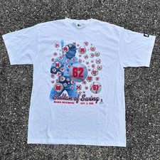 Starter 1998 Mark McGwire Men's Large Shirt