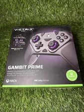 PDP Victrix Gambit Prime Wired Tournament Controller - Xbox-SEALED