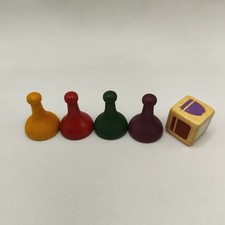 VTG 1971 Peanut Butter & Jelly Board Game Replacement Parts