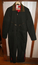 Vintage Walls Blizzard-Pruf Mens Large Regular Insulated Coveralls USA Made EUC