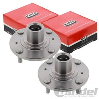 2X Mapco Radnabe Vorne Links+Rechts Passend FüR Honda Accord