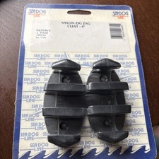 Sea Dog Line Nylon Zig Zag Cleat 4  FH Fstnr 2/Cd 043540-1 SEA2 Kayaks