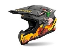 Casco Integrale Motocross Enduro Off Road Airoh Twist 3 Adventure tg. S