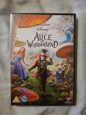 Disney Alice in Wonderland DVD New Sealed