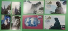 DR WHO CHINA PRC 12 FDC MAXIMUM CARD LANDSCAPE/ROCK FORMATION/ART R63852