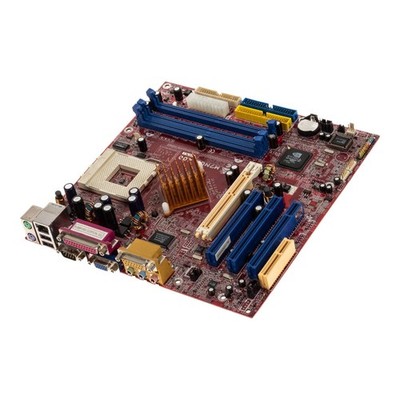 Mainboard BIOSTAR M7NCG 400 VER:7.2 SOCKEL 462 DDR AGP PCI CNR mATX