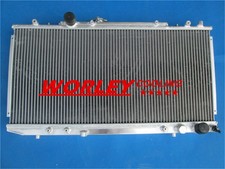 VIC-Aluminum radiator for TOYOTA CELICA GT4 ST185 3S-GTE 1990-1994 MT 91 92 93