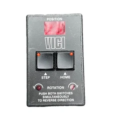 VICI Valco Instruments Manual Controller - Position  / No Wire Connector - A1