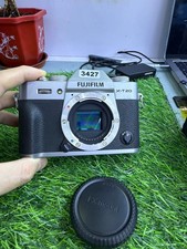 Fujifilm X-T20 24.3 MP Silver Mirrorless Digital Camera Body