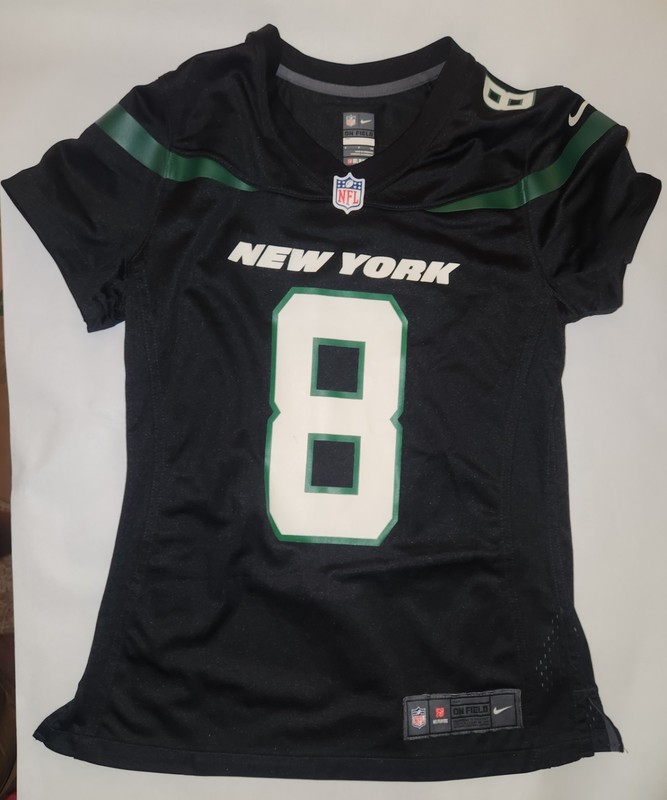 small New York Jets Aaron Rodgers Women's Small Jersey 
