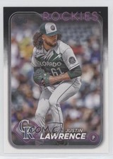 2024 Topps Series 1 Justin Lawrence #259 w7v