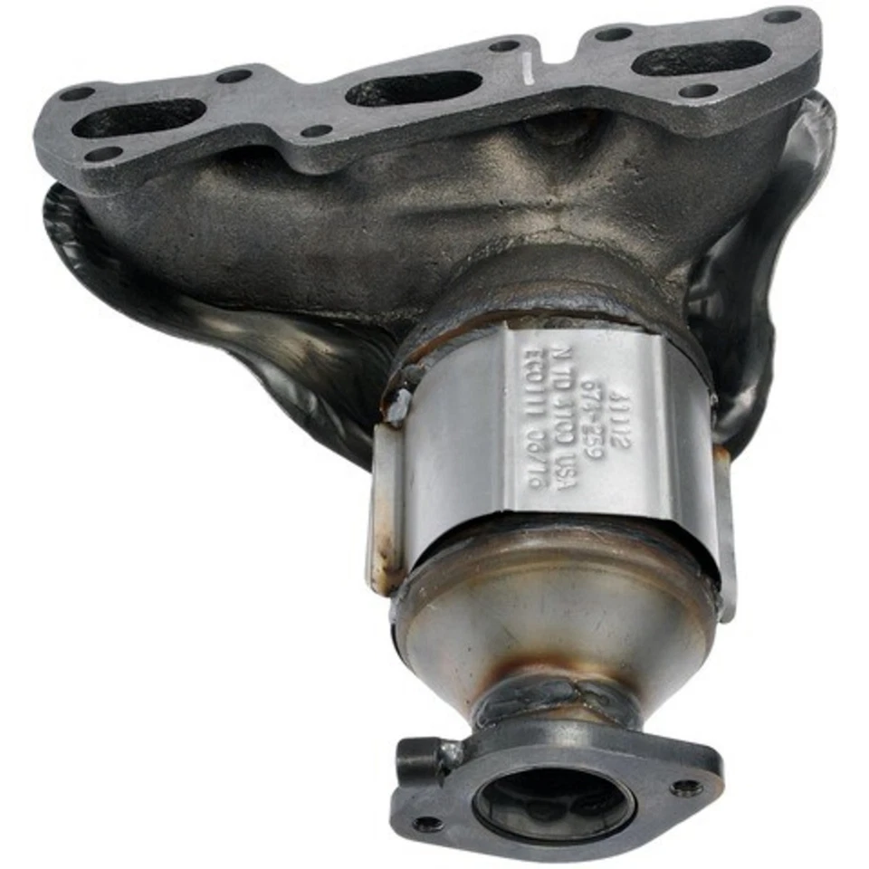 Convertidor catalítico trasero Dorman 674-259 para Kia Sedona Hyundai Azera Cadenza Foto 2 de 3