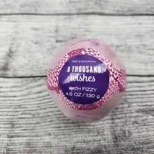 Bath Body Works A Thousand Wishes Bath Fizzy Bomb With Shea Butter New Sealed