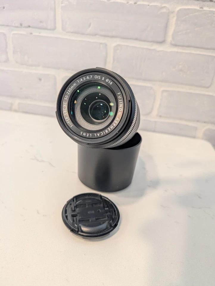 Fujifilm 16460771 XC 50-230mm F4.5-6.7 OIS II Lens - Black - Image 2 of 3