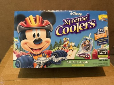 Disney Minute Maid MICKEY Xtreme! COOLERS Juice Boxes ** Set of All Flavors