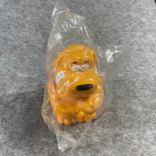 VTG '91 Talking Snausages Dog Treat Biscuit Cookie Jar Quaker Oat VIDEO INCLUDED - Picture 4 of 16