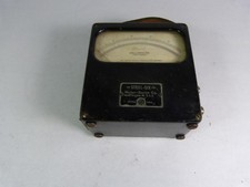 Roller-Smith 254145 Millivolts Volt Meter Current 25 Ma 250 Millivolts  USED