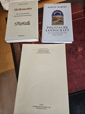 Martin Warnke: 2 signierte Bücher mit Widmun...