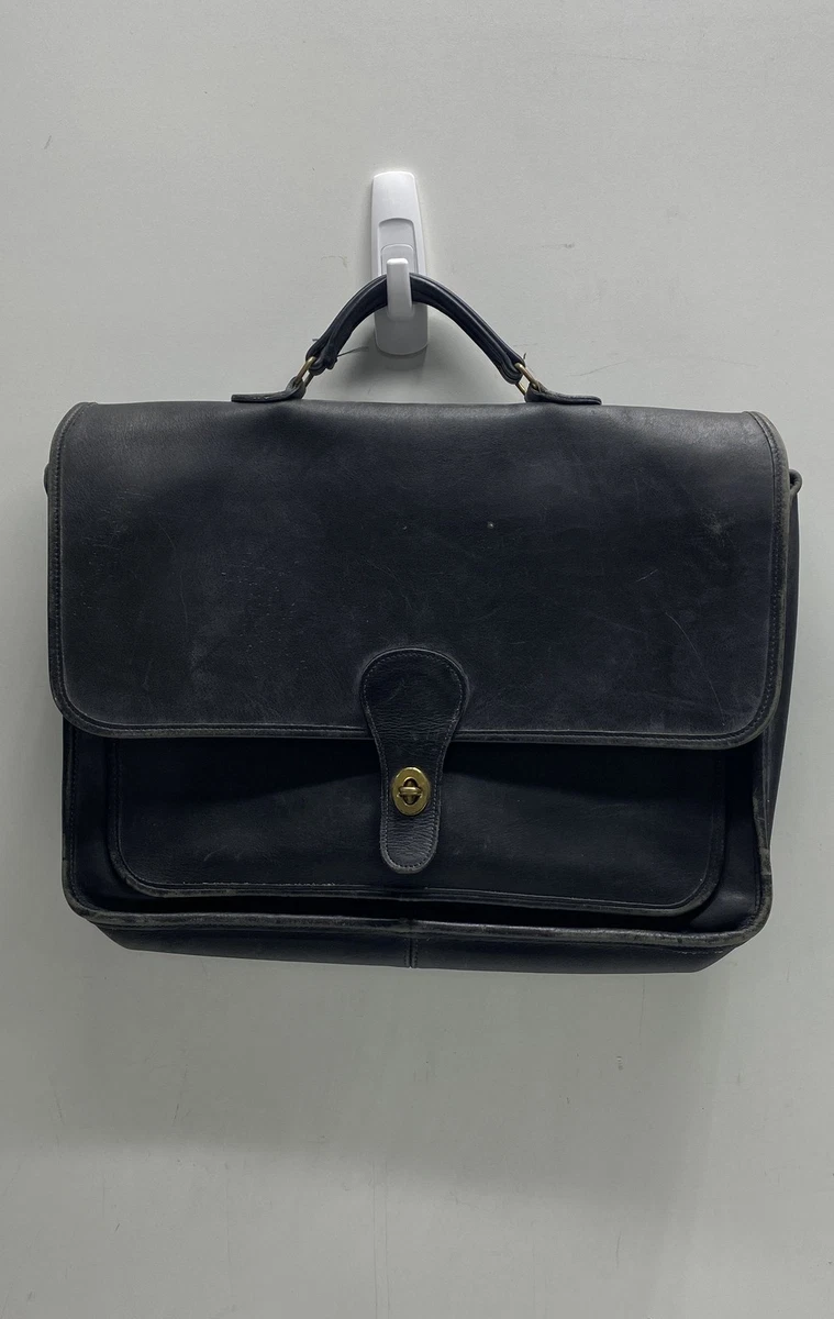 バッグ Vintage Coach Cabin Bag Small Black Preços baixos em Bolsas Vintage Coach, Bolsas e Estojos | eBay