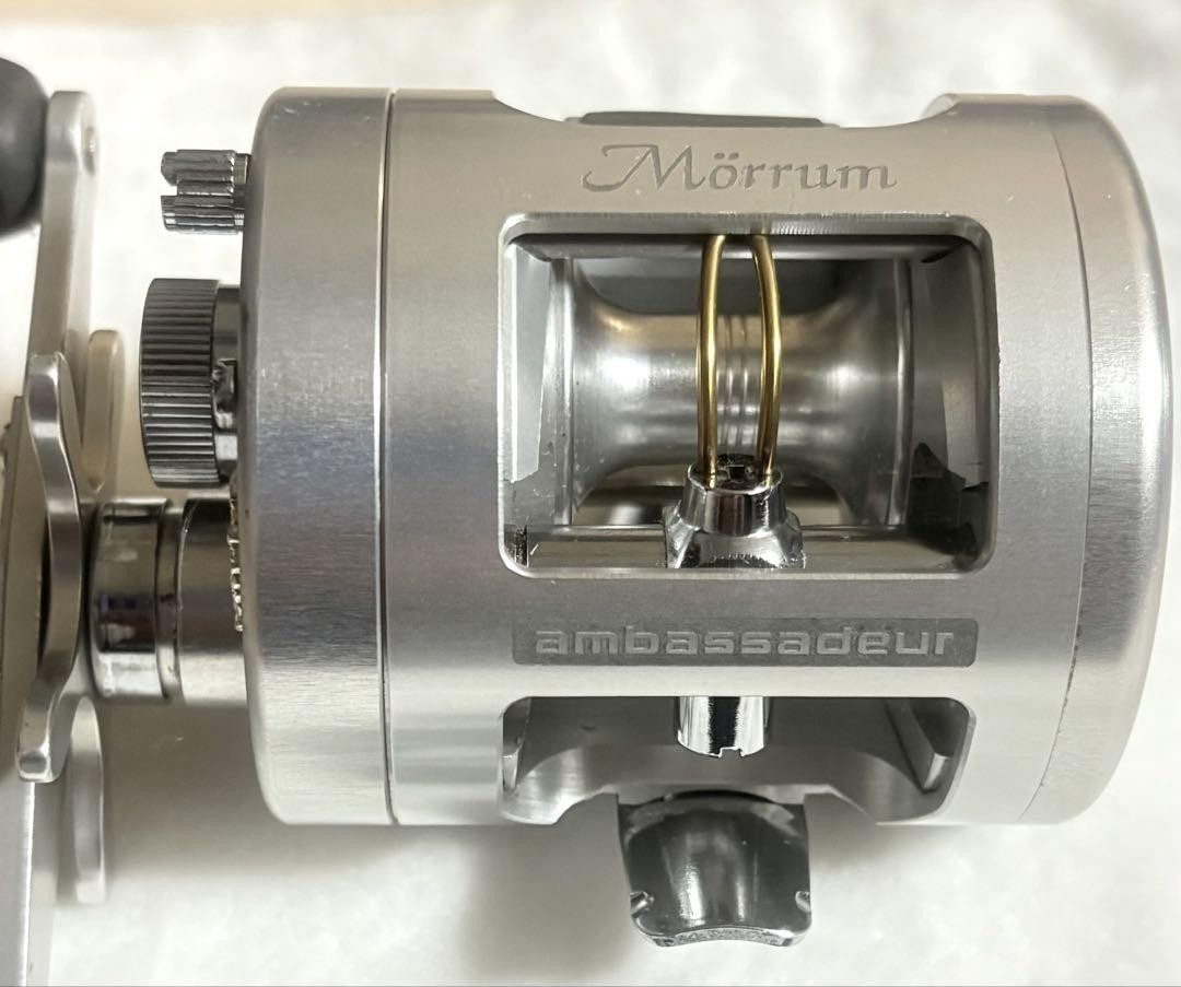 Abu Ambassadeur Morrum M3600C Garcia Finest | eBay