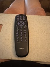 RCA 112150 PURPLE Button TV VCR REMOTE Contro...