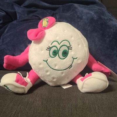 2026 Masters PGA Tournament Pink Golf Ball Plush Mascot 8'' Limited Edition NWT