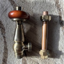 Vintage Radiator Valve 