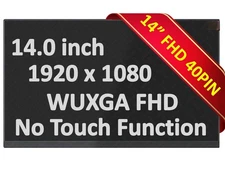 Dell Latitude 7400 5400 FHD LED LCD Panel 09PN3R B140HAK02.4 - No Touch Function