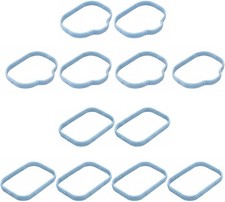 12pcs Intake Manifold Gaskets Lower Upper Plenum Gasket Set For Cars Suvs