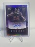 DARIUS ROBINSON 2024 TOPPS MIDNIGHT STROKE MIDNIGHT ROOKIE RC AUTO /12 Q5466
