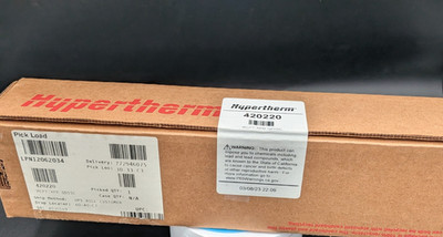 Hypertherm XPR Torch Head Receptacle    P/N 420200    NEW IN BOX. FREE SHIPPING