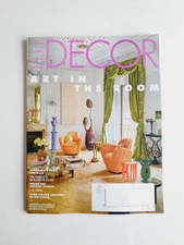 Elle Decor Magazine March, 2025 Art In The Room
