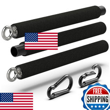 Resistance Band Bar - Steel, Adjustable 38-26", Portable - Tribe Lifting