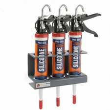 Caulk Silicone Sealant  Gun Holder Tidy Organiser ideal for Van & Workshop use