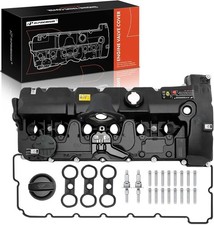 A-Premium Engine Valve Cover - Compatible with BMW Vehicles - 2.5L, 3.0L -